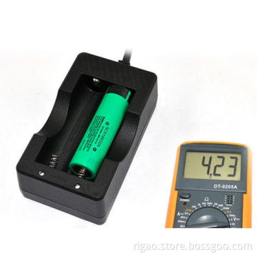 Favor AA battery charger with 4.2V DC output